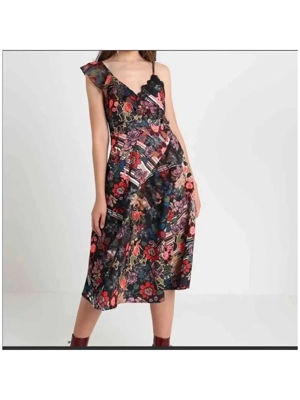 Foxiedox Retro floral dress Size 6